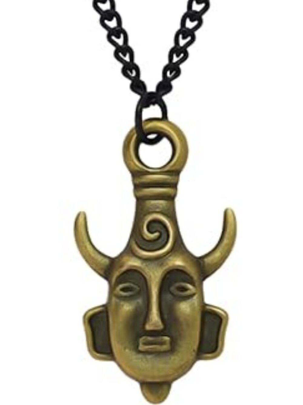 Stylish 2D Dean Winchester Amulet Necklace with Adjustable Stainless Steel Chain